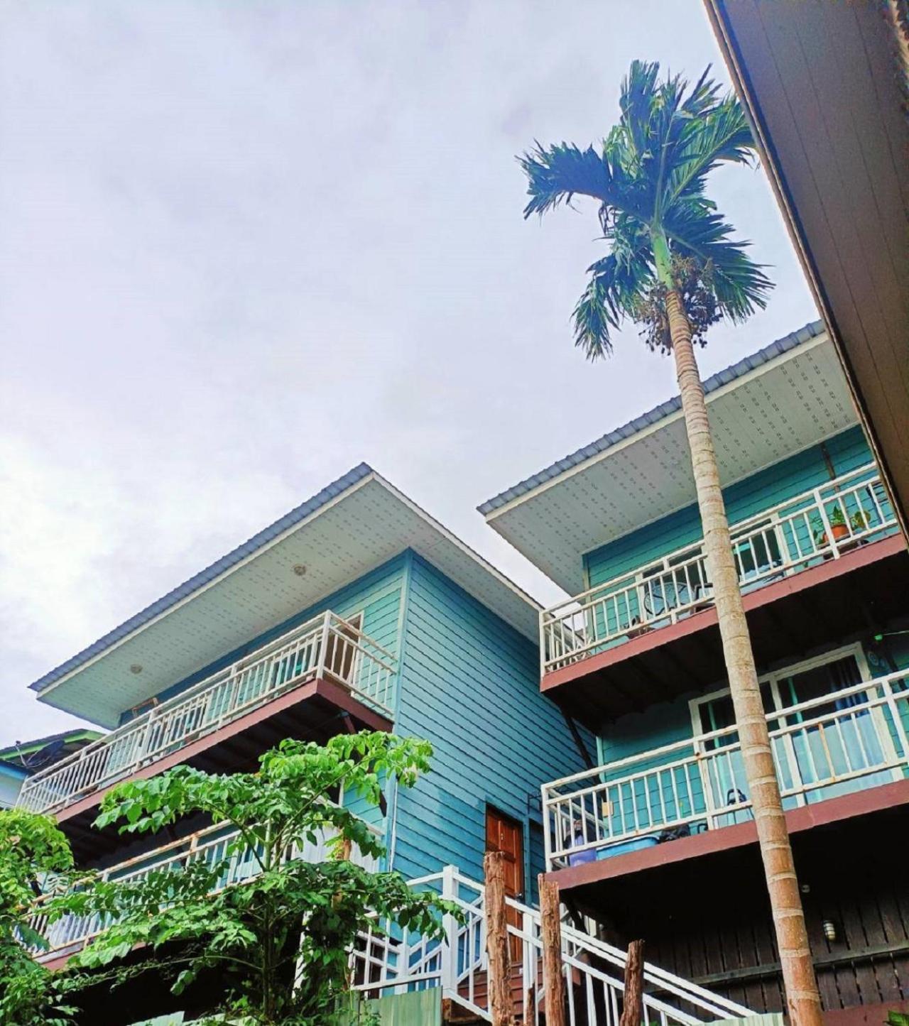 הוסטל Blue View House Phi Phi מראה חיצוני תמונה